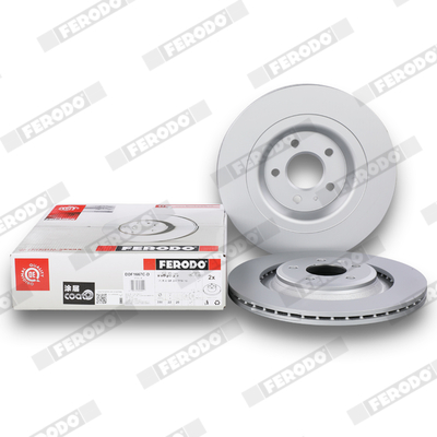 Brake Pad Set, disc brake - FDB1663 FERODO