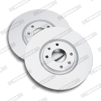 Brake Pad Set, disc brake - FDB4013 FERODO