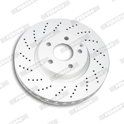 Brake Pad Set, disc brake - FDB1267 FERODO