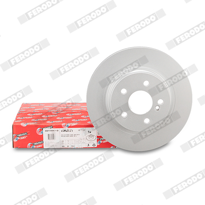 Kit pastiglie freno, Freno a disco - FDB1040 FERODO