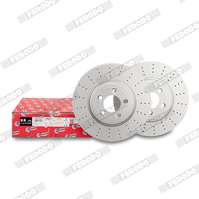 Bremsscheibe - DDF835 FERODO