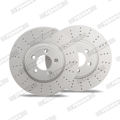 Bremsscheibe - DDF830C-1 FERODO