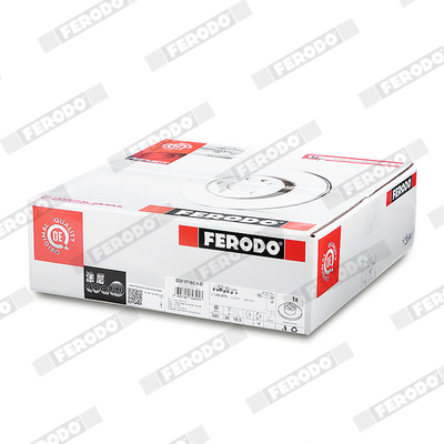 Brake Disc - DDF1867C-1 FERODO
