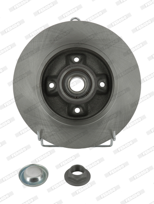 Brake Disc - DDF1735-1 FERODO