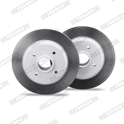 Bremsscheibe - DDF1261C FERODO