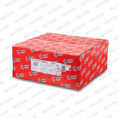 Brake Shoe Set - FSB652 FERODO