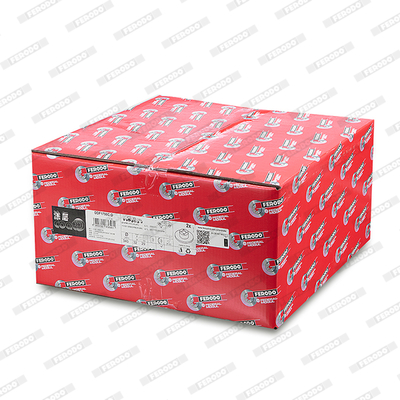 Brake Pad Set, disc brake - FVR1480 FERODO
