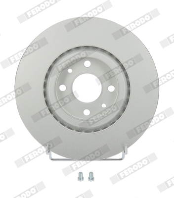 Brake Disc - DDF252C FERODO