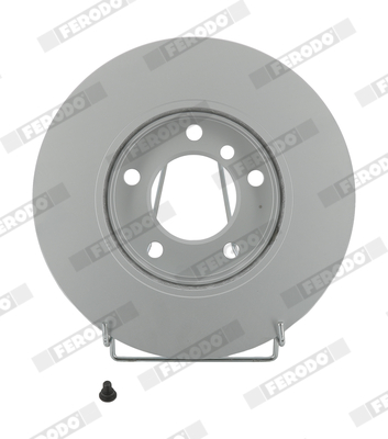 Brake Disc - DDF258C FERODO