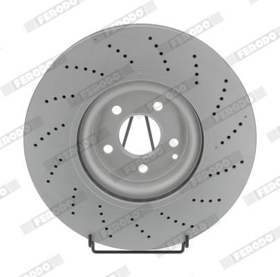 Brake Disc - DDF2610C-1 FERODO