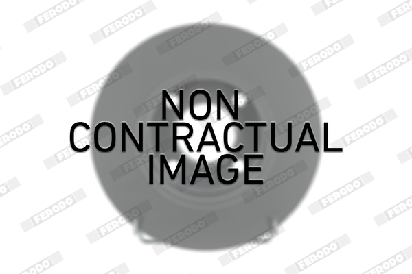 Brake Disc - DDF2811C FERODO