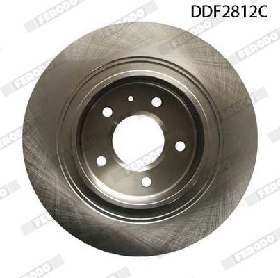 Bremsscheibe - DDF2812C FERODO