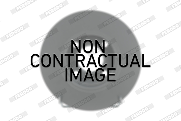 Brake Disc - DDF2849C FERODO