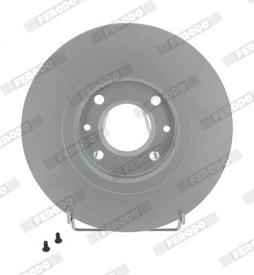Brake Disc - DDF841C FERODO