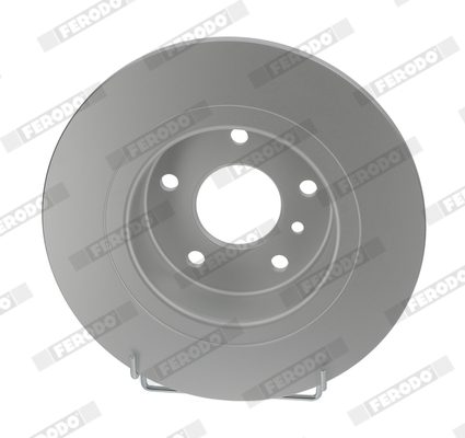 Brake Disc - DDF874C FERODO