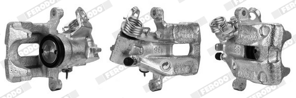 Brake Caliper - FCL691923 FERODO