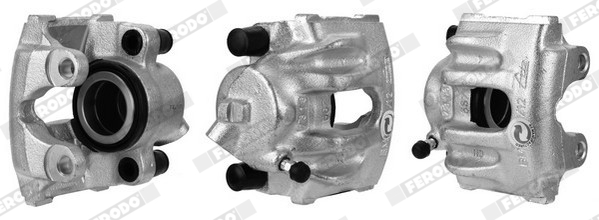 Brake Caliper - FCL692209 FERODO