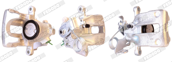 Brake Caliper - FCL692644 FERODO