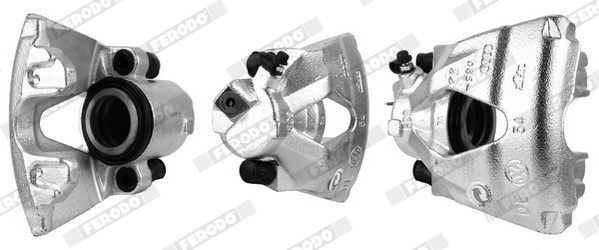 Тормозной суппорт - FCL692733 FERODO