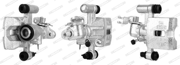 Тормозной суппорт - FCL692878 FERODO