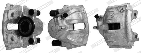 Тормозной суппорт - FCL694105 FERODO