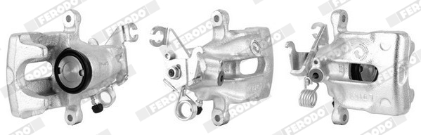 Bremssattel - FCL694149 FERODO