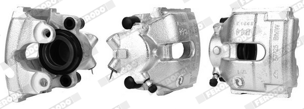 Тормозной суппорт - FCL694189 FERODO