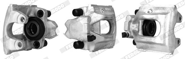 Pinza freno - FCL694337 FERODO