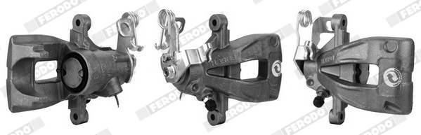 Тормозной суппорт - FCL694355 FERODO