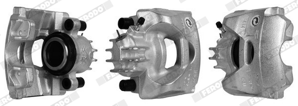 Brake Caliper - FCL694359 FERODO