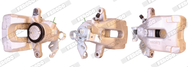 Brake Caliper - FCL694377 FERODO