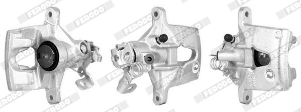 Тормозной суппорт - FCL694398 FERODO