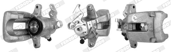 Brake Caliper - FCL694449 FERODO