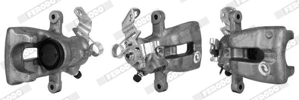 Brake Caliper - FCL694453 FERODO