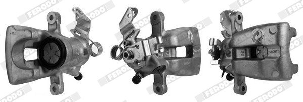 Brake Caliper - FCL694461 FERODO