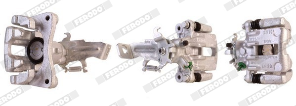 Brake Caliper - FCL694472 FERODO