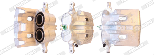 Brake Caliper - FCL694486 FERODO