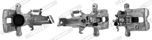 Pinza freno - FCL694503 FERODO