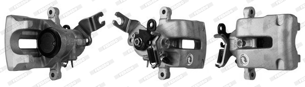 Pinza freno - FCL694507 FERODO
