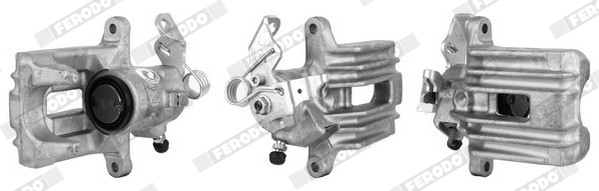 Тормозной суппорт - FCL694519 FERODO