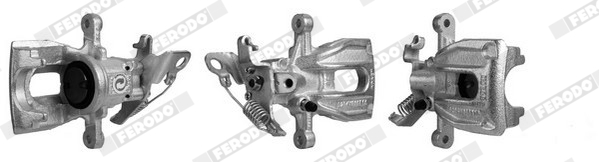 Brake Caliper - FCL694549 FERODO