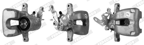 Pinza freno - FCL694575 FERODO