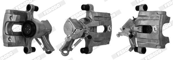 Brake Caliper - FCL694597 FERODO