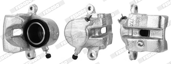 Brake Caliper - FCL694645 FERODO