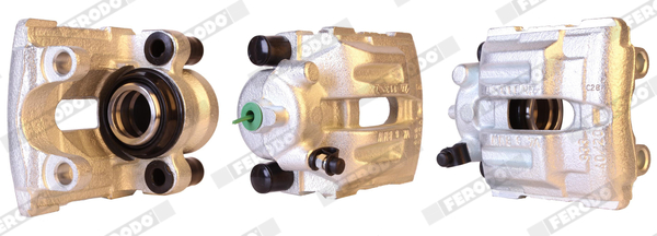 Brake Caliper - FCL694656 FERODO