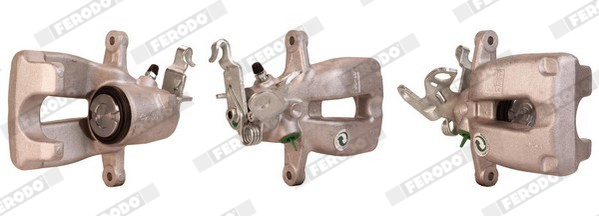 Brake Caliper - FCL694729 FERODO