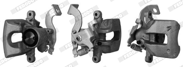 Brake Caliper - FCL694819 FERODO