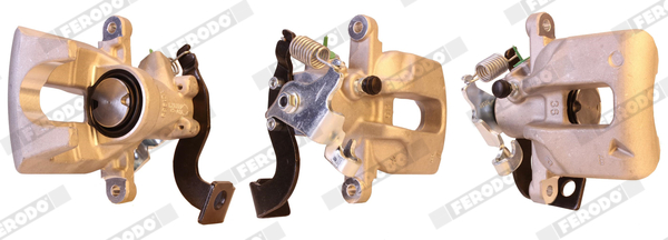 Brake Caliper - FCL694820 FERODO