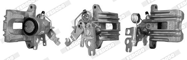 Brake Caliper - FCL695021 FERODO
