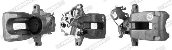 Brake Caliper - FCL695045 FERODO